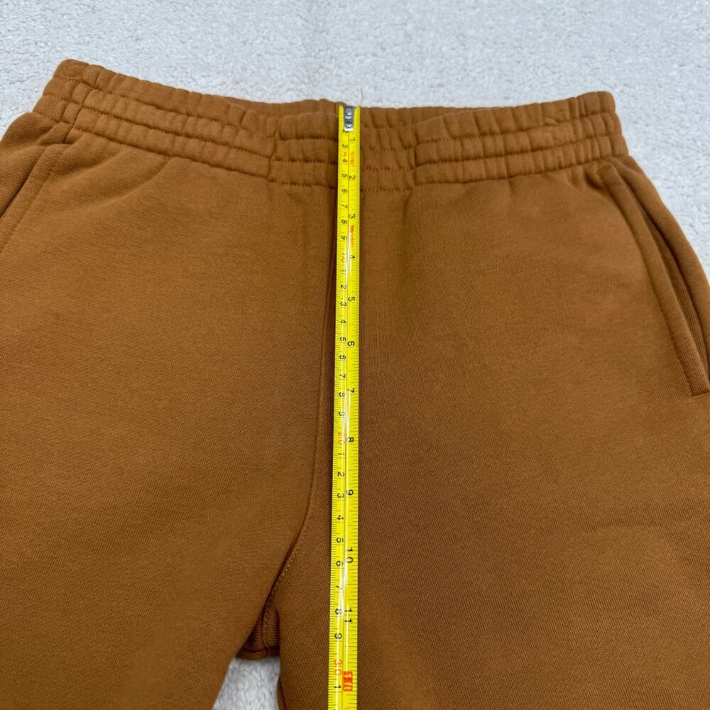 Carhartt Youth Fleece Logo Jogger Sweatpants Brown, Size L (14-16) - Picture 7 of 10